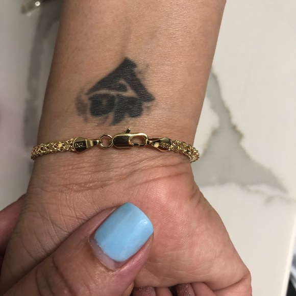 18k gold Filled bracelet - Picture 10 of 12